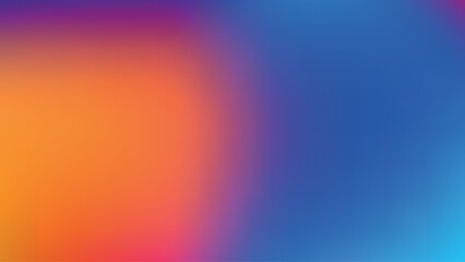 Abstract fluid 3d effect gradient blur background