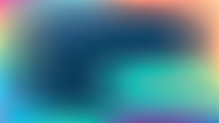 Abstract fluid 3d effect gradient blur background