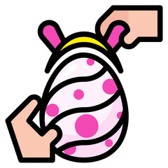 decoration filled outline icon