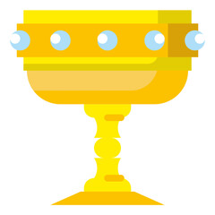 Holy flat icon
