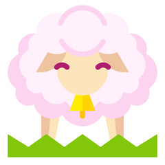 sheep flat icon