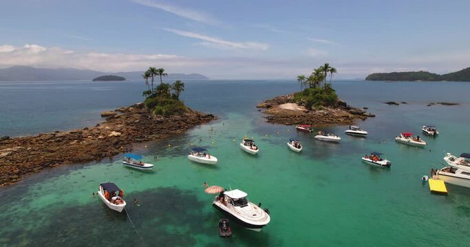 ilhas botinas em angra dos reis rio de janeiro brasil
