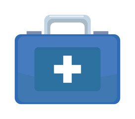 medical kit with cross