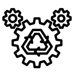 Recycling  icon