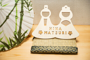 ひな祭りイメージ