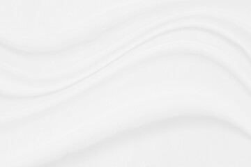 Obraz premium white cloth background soft wrinkled fabric patrem and surface. Vertical photos