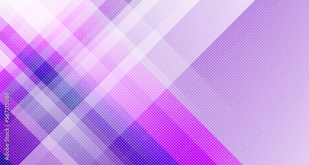Poster purple geometric abstract background overlap layer on bright space with diagonal lines decoration. m