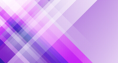 Purple geometric abstract background overlap layer on bright space with diagonal lines decoration. Modern graphic design element striped style for banner, flyer, card, brochure cover, or landing page