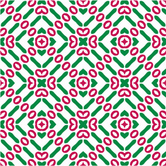 Vector geometric ornament in ethnic style. Seamless pattern with  abstract shapes, repeat tiles. Vintage retro texture. . Repeating pattern for decor, fabric,textile and fabric .