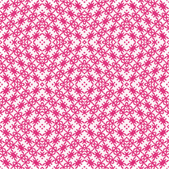 Vector geometric ornament in ethnic style. Seamless pattern with  abstract shapes, repeat tiles. Vintage retro texture. . Repeating pattern for decor, fabric,textile and fabric .