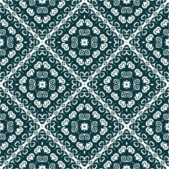 Vector geometric ornament in ethnic style. Seamless pattern with  abstract shapes, repeat tiles. Vintage retro texture. . Repeating pattern for decor, fabric,textile and fabric .