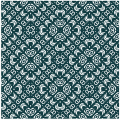 Vector geometric ornament in ethnic style. Seamless pattern with  abstract shapes, repeat tiles. Vintage retro texture. . Repeating pattern for decor, fabric,textile and fabric .