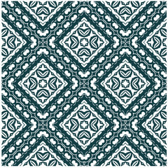 Vector geometric ornament in ethnic style. Seamless pattern with  abstract shapes, repeat tiles. Vintage retro texture. . Repeating pattern for decor, fabric,textile and fabric .