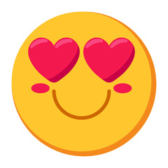 Love Emoticon Valentine Day Illustration