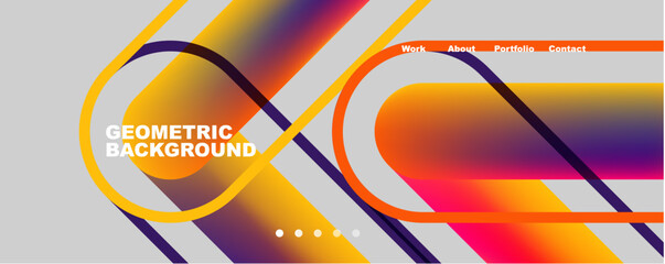 Abstract lines creative background. Vector Illustration For Wallpaper, Banner, Background, Card, Book Illustration, landing page