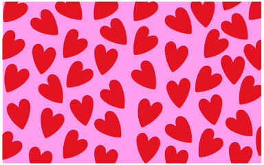 Heart background wallpaper valentine´s day