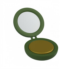 3d cosmetic foundation icon