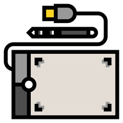 Obraz premium tablet icon