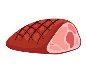 ham meat butcher product