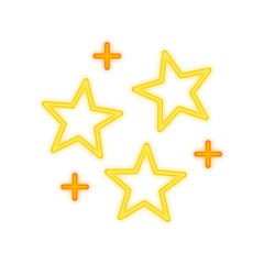 Star Party Neon Signboard