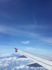 Fototapeta premium Fly to the sky