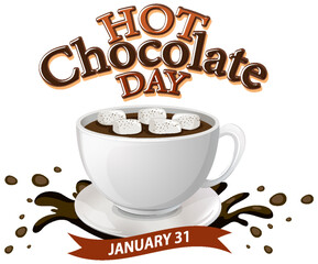 Hot Chocolate Day Banner Design