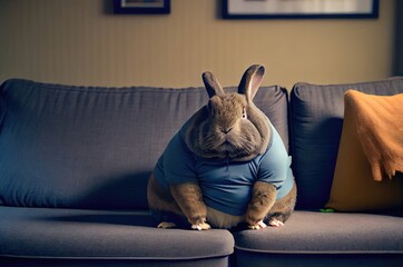 Rabiit Considering Fitness Exercise Regime Generative AI