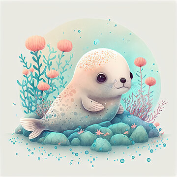 Seal Cartoon Images – Browse 135,157 Stock Photos, Vectors, and Video |  Adobe Stock