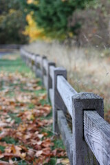 fall fence
