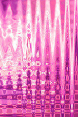 Vivid magenta pink gradation colored texture of electromagnetic Crosses vertically and horizontally.