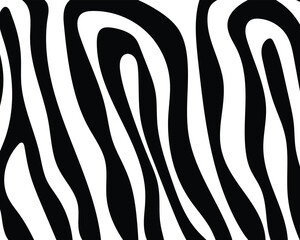 zebra skin pattern.