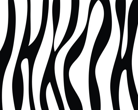 seamless zebra skin.