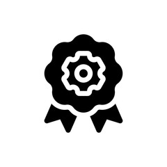 badge glyph icon