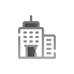 corporate two tone gradient icon