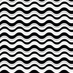 wave stylish seamless pattern texture.