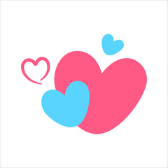 Pink Love Valentines 