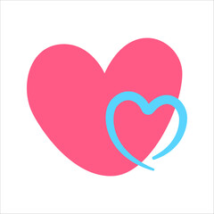 Pink Love Valentines 