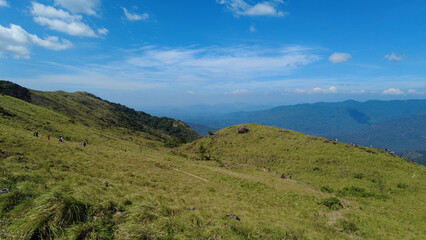 Ponmudi hill station, western ghats mountain range, Thiruvananthapuram Kerala