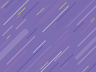 背景画像 ポップ 斜線 ドット カラフル かわいい 紫色