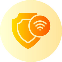 wifi gradient icon