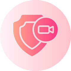 camera gradient icon