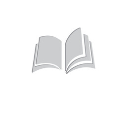 vector illustration of book