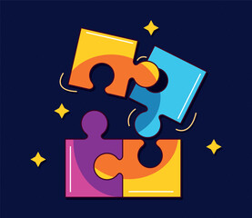 puzzle game pieces