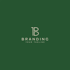 Letter B Logo Design Template 