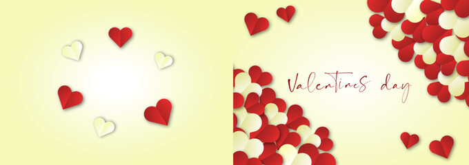 любовь 1й  валентинка, postcard, valentine's day, holiday, love, vector