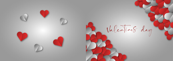 любовь 2 валентинка, postcard, valentine's day, holiday, love, vector