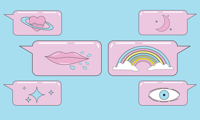 cute and simple chat images