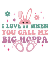 Groovy Easter  t-shirt design