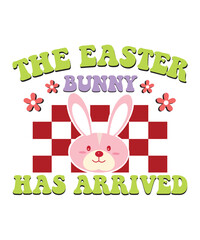 Groovy Easter  t-shirt design