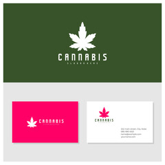 Cannabis logo vector template, Creative Cannabis logo design concepts